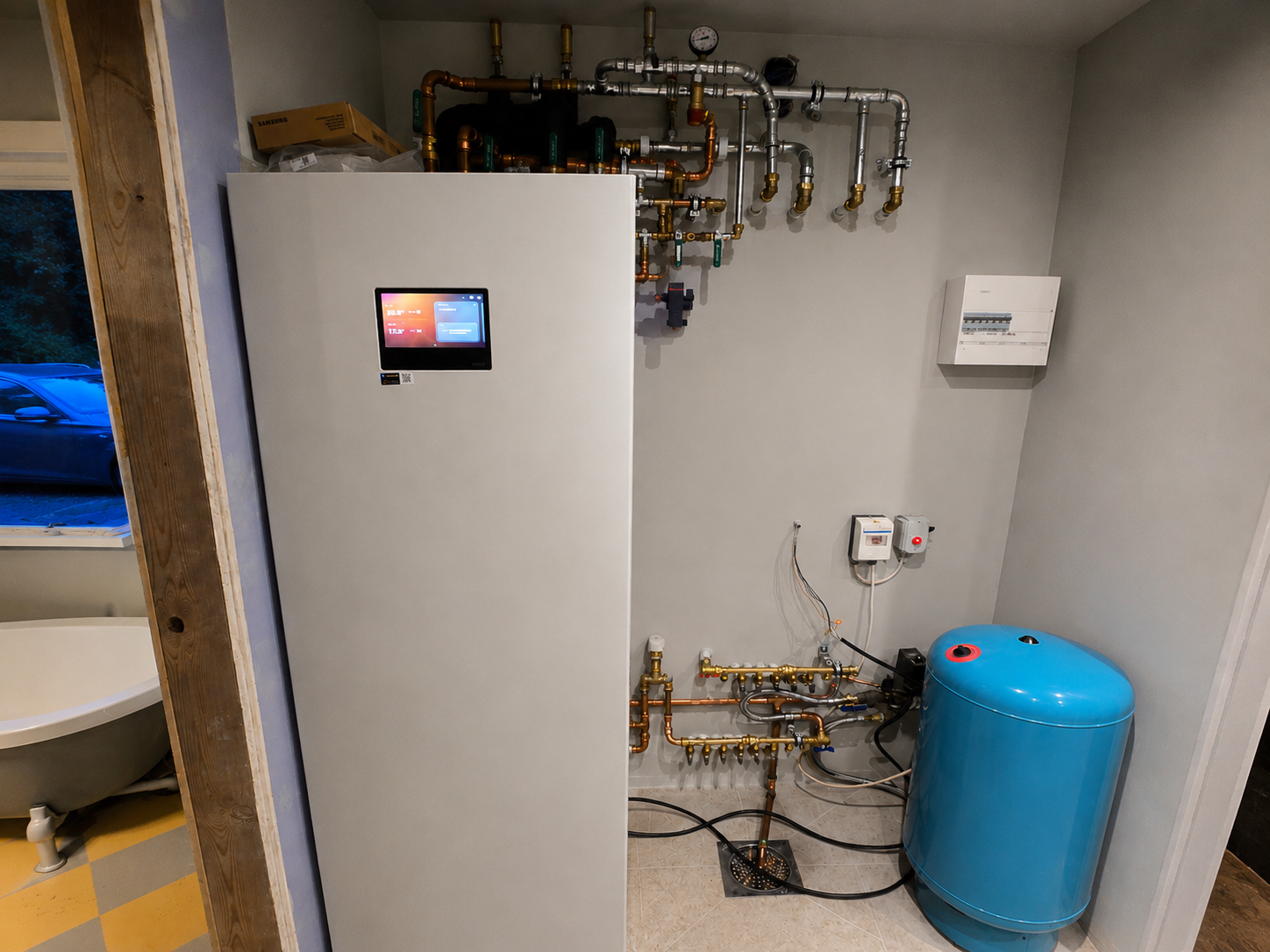 ClimateHub AI Home – Framtidens värmestyrning är här