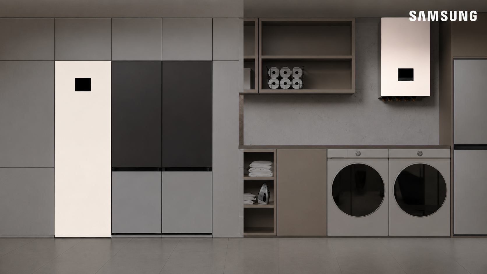 Samsung AI Home – Intelligent styrning av värme och energianvändning