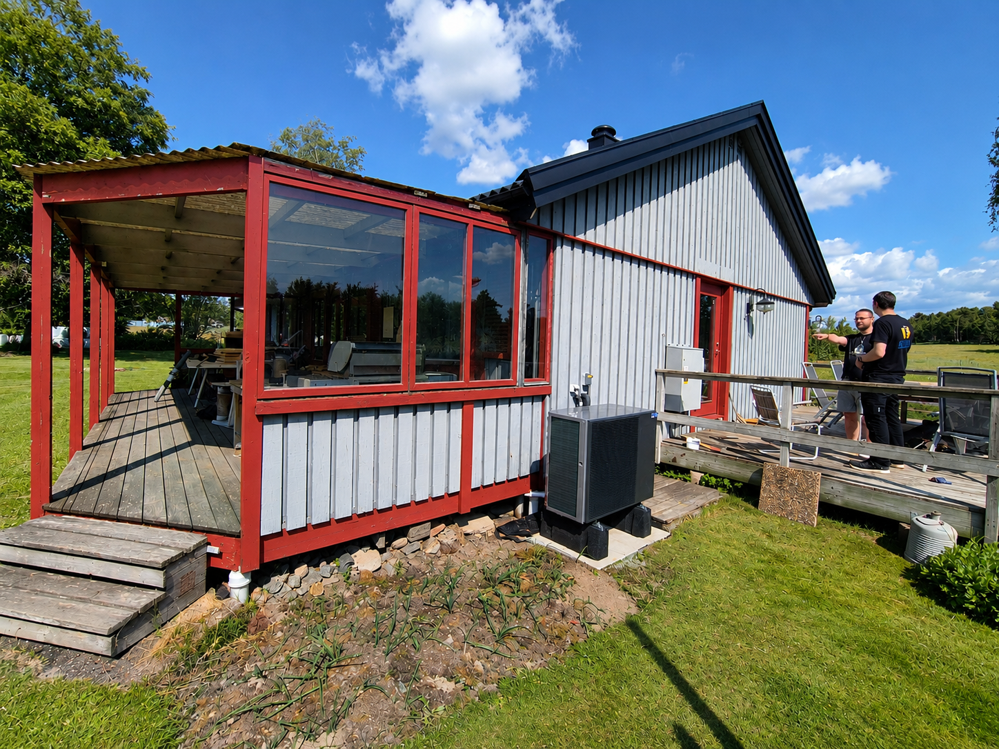 Byggda för Göteborgs klimat