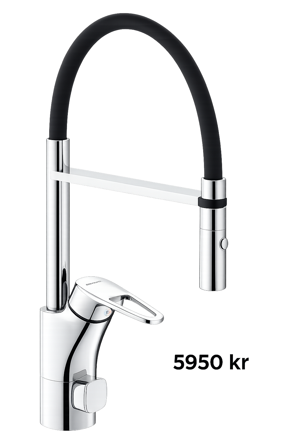Köksblandare i krom – modern design och hög kvalitet 