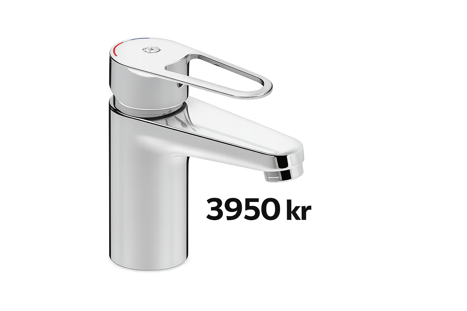 Premium tvättställsblandare med bidédusch – stilren design och smart funktion | 4 750 kr