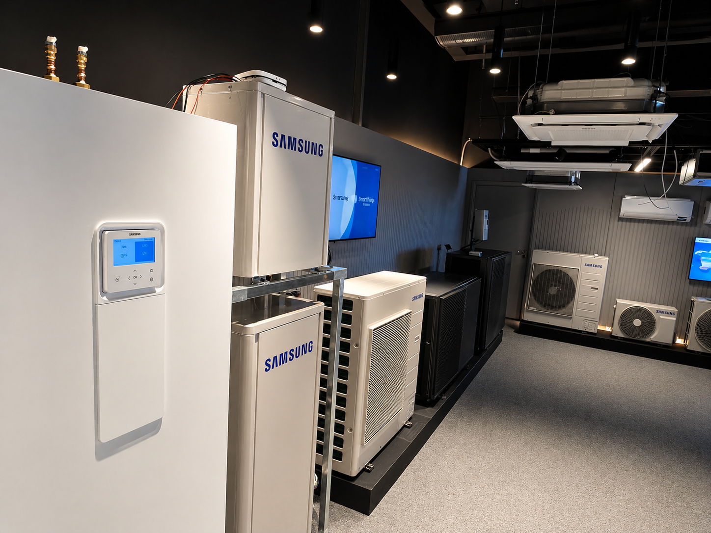 Perfekt inomhusklimat med Samsung kylsystem