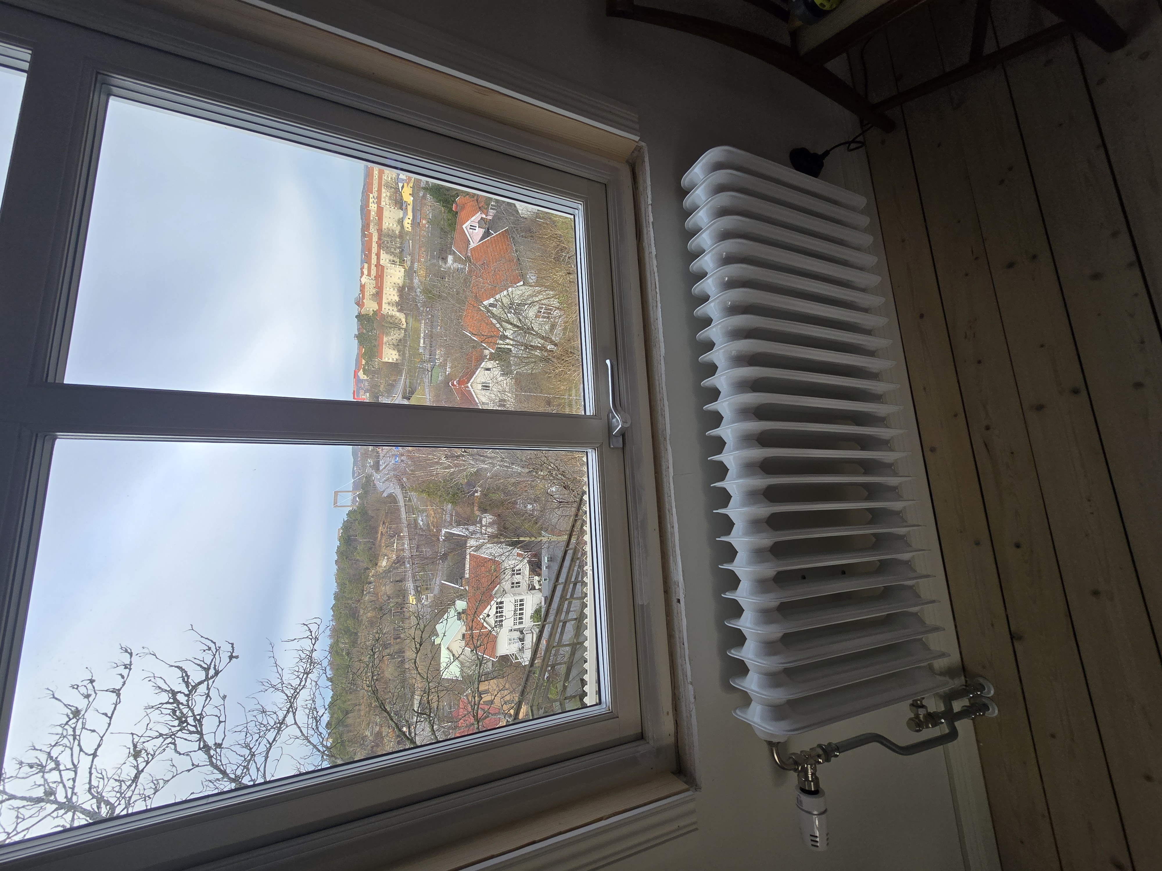 Hydronisk balansering för jämn värme i hela fastigheten i Göteborg