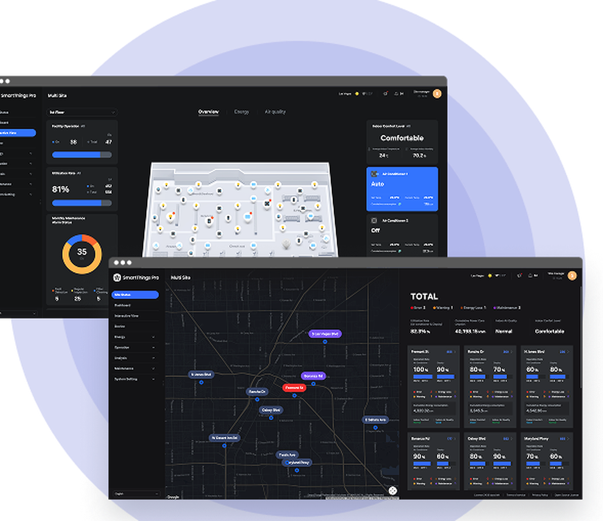 Samsung AI Home & SmartThings – Intelligent energistyrning