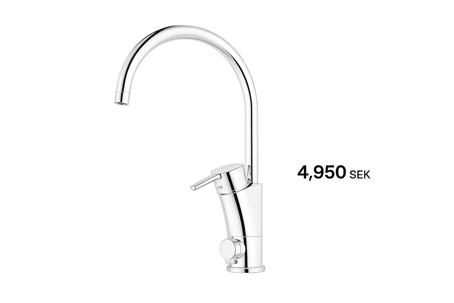 Köksblandare i krom – modern design och hög kvalitet | 4 950 kr