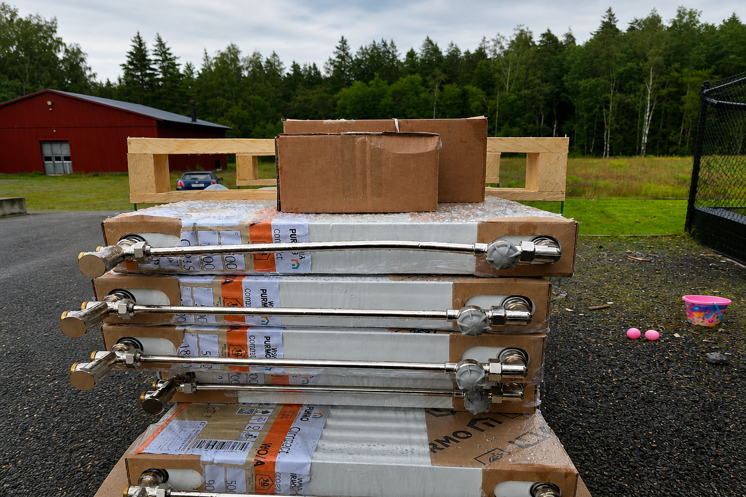 Radiatorleverans & installationsförberedelse – strukturerad och kvalitetssäkrad