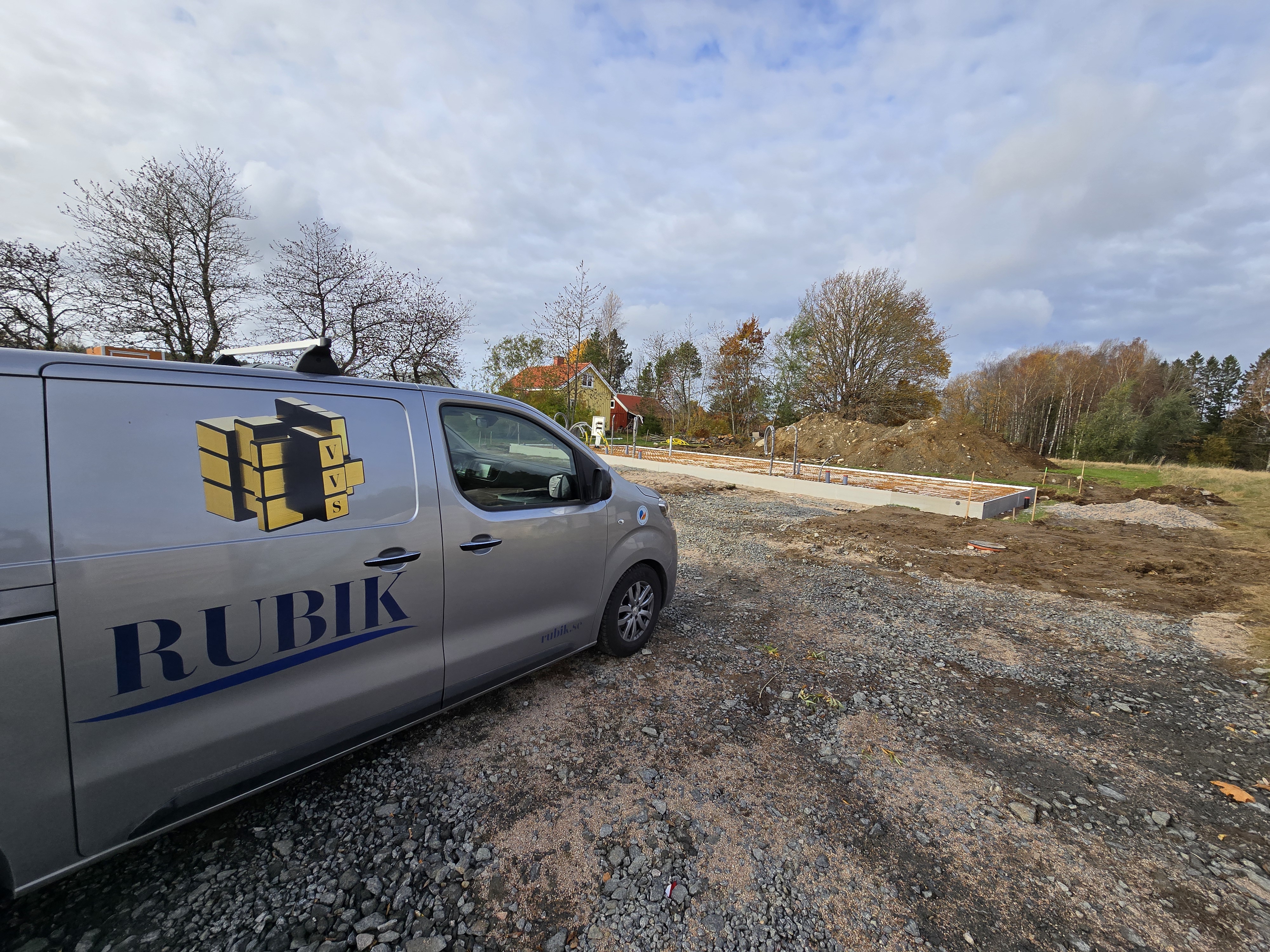 Rubik VVS – Golvvärme som del av ett komplett värmesystem i Göteborg