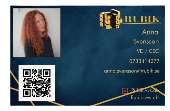 Anna Svensson VD / CEO