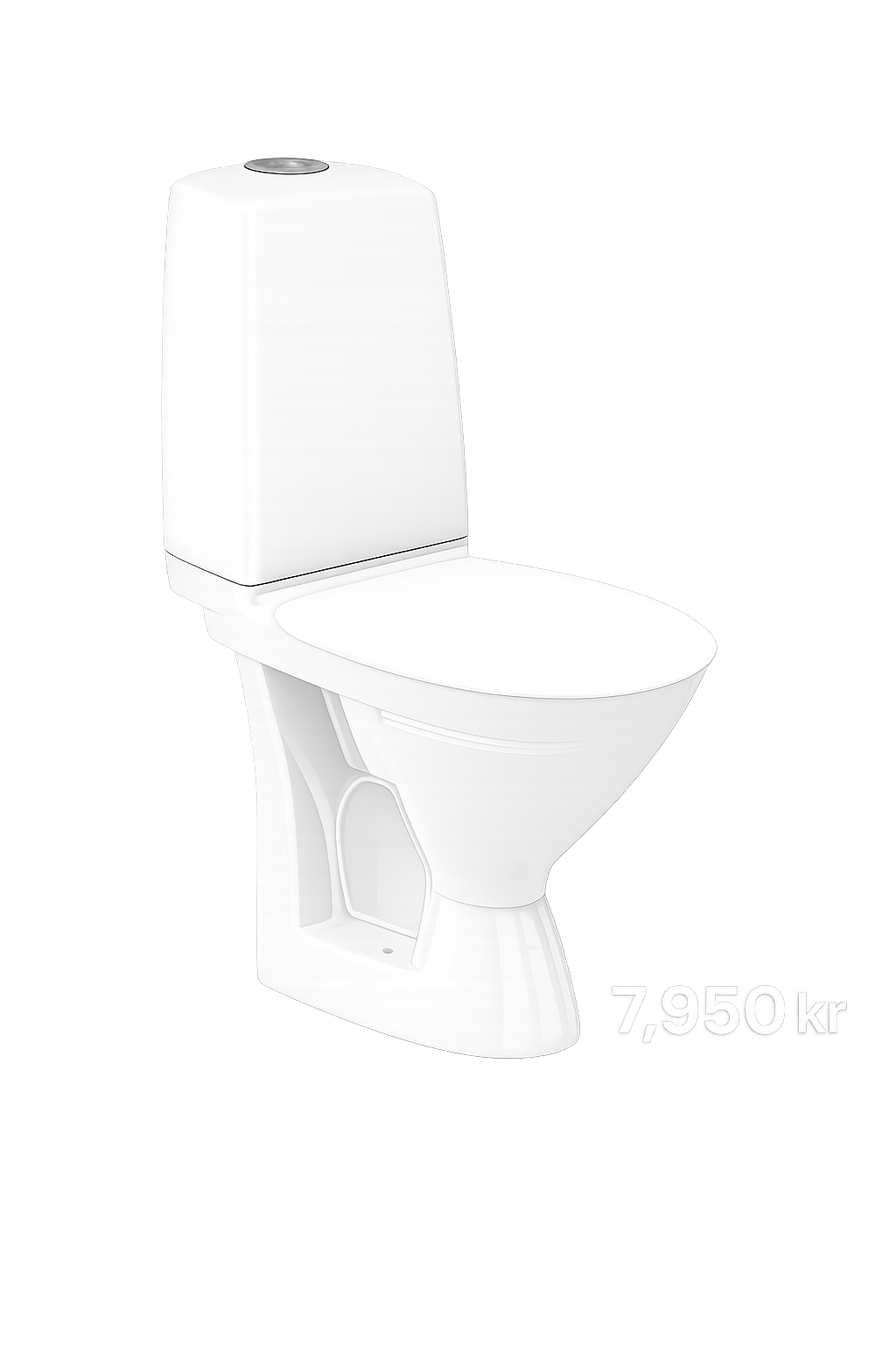 alettstol Göteborg – Ifö Spira Rimfree WC-stol med Rimfree® 