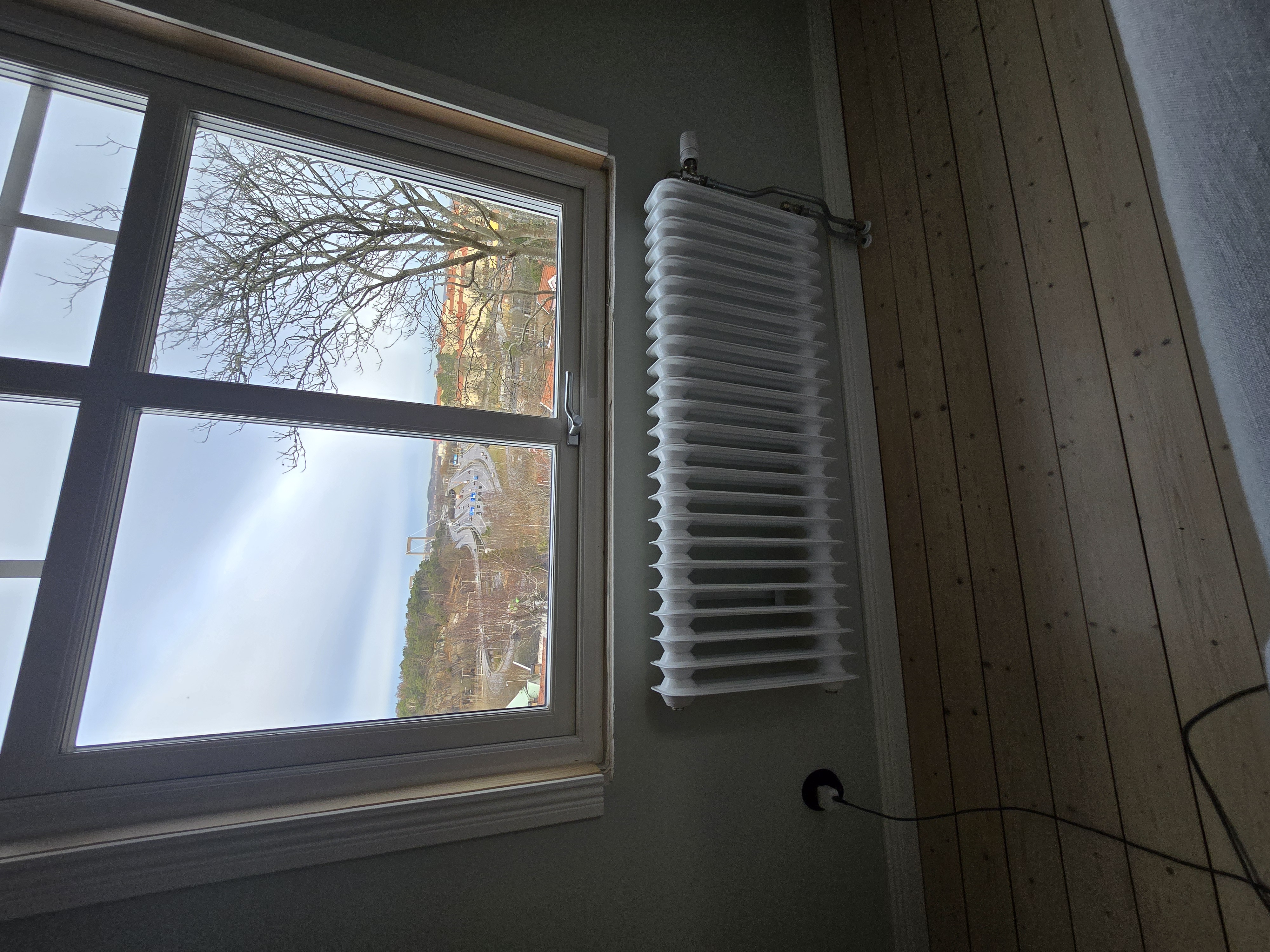 Energieffektiv uppvärmning med radiatorlösning Lenhovda radiator i Göteborg