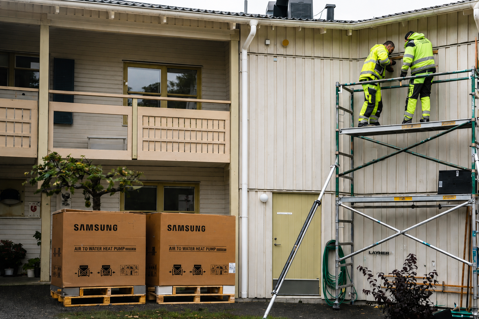 Samsung EHS Mono HT Quiet – Professionell installation i Göteborg