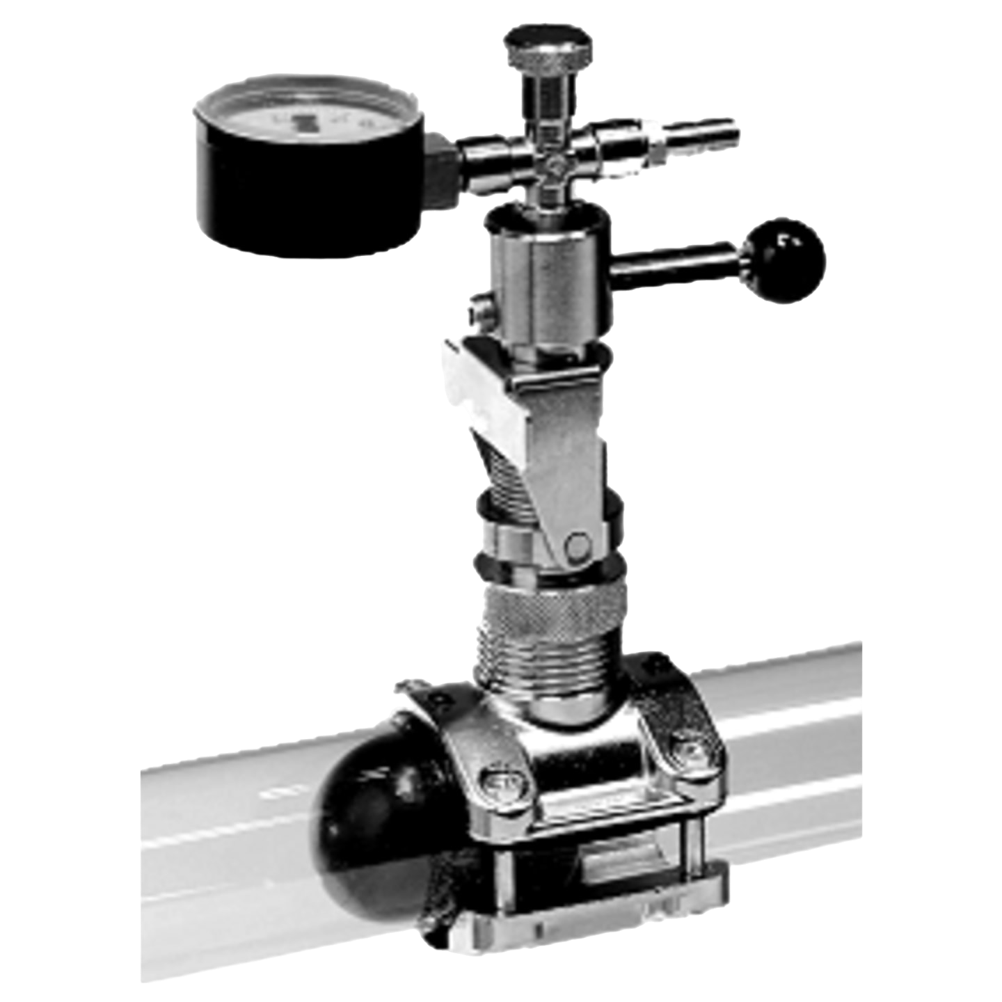 NoTap-installation utan avstängning av systemet