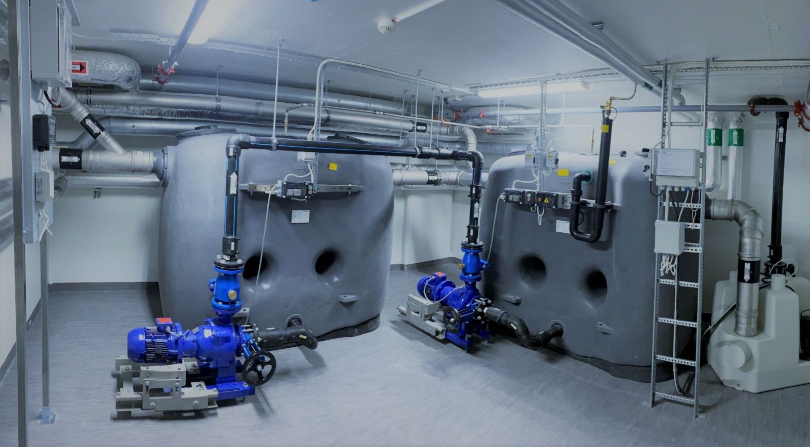 Branschledande installation av fettavskiljare i Göteborg