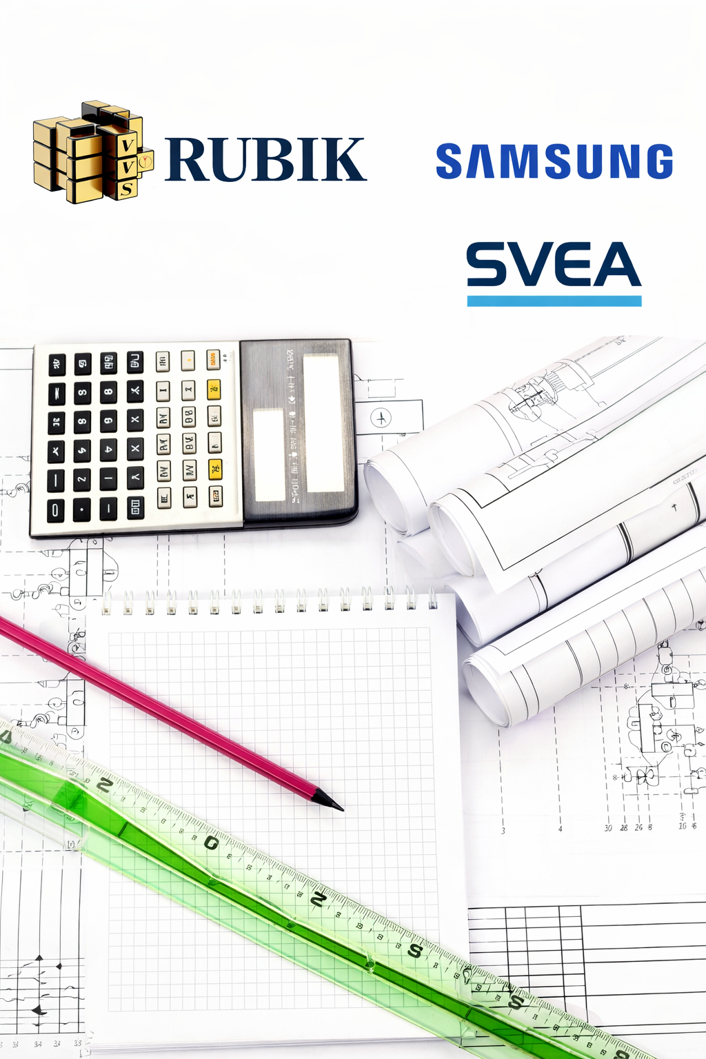 Projektering, teknik och finansiering – En helhetslösning från Rubik, Samsung och Svea Bank