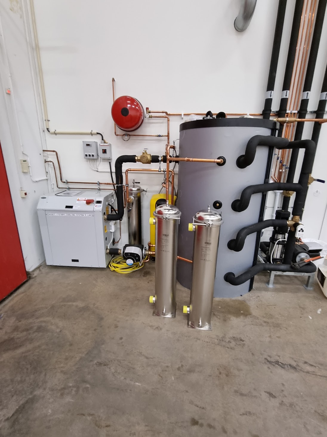 Driftoptimering av värmesystem med magnetfilter och avgasare