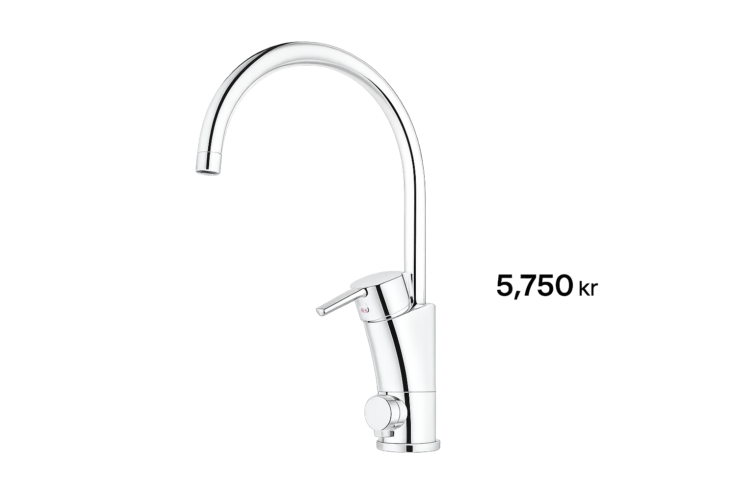 Köksblandare i krom – modern design och hög kvalitet | 4 950 kr