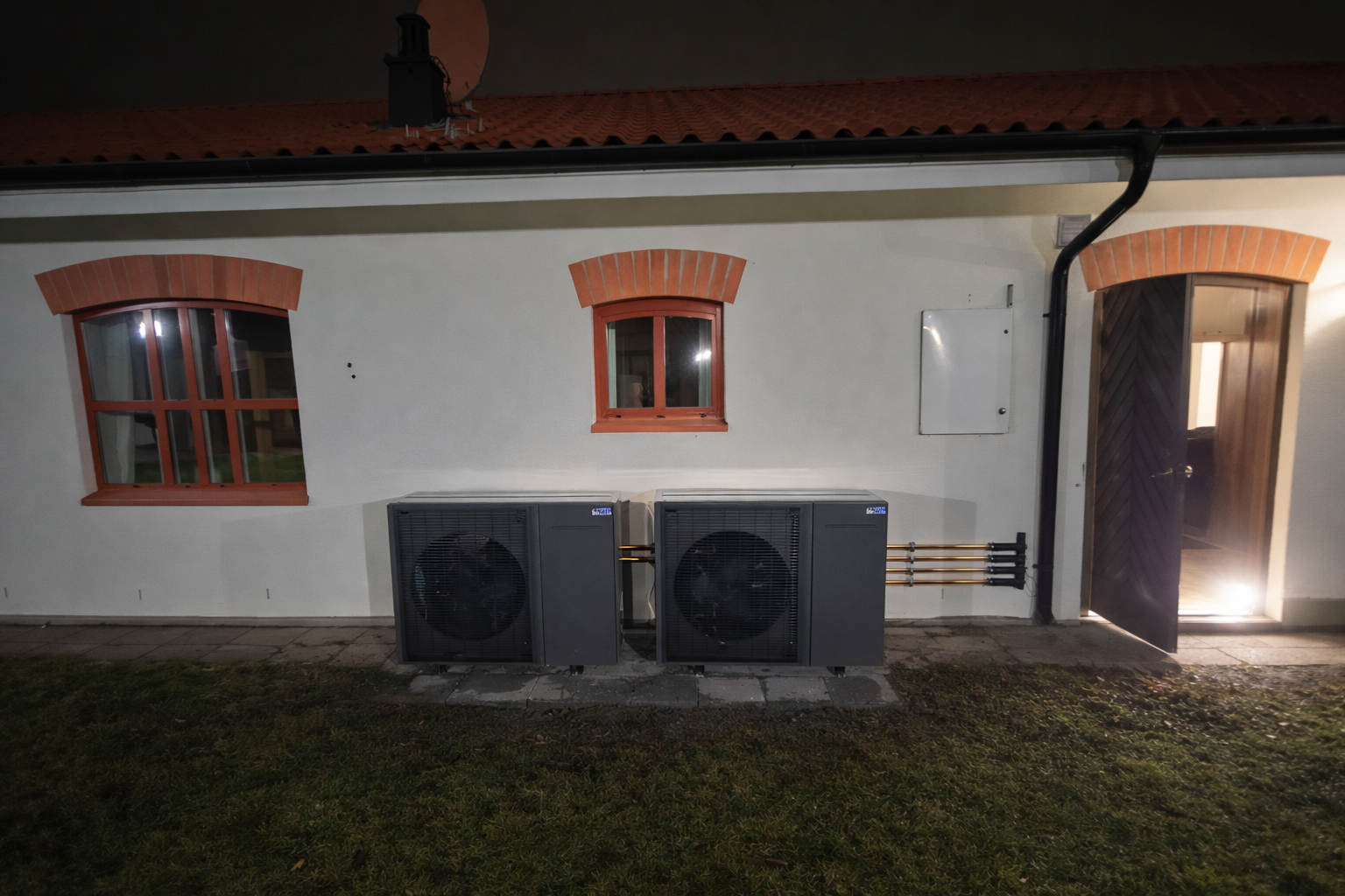 Värmepumpsinstallation med fokus på kvalitet