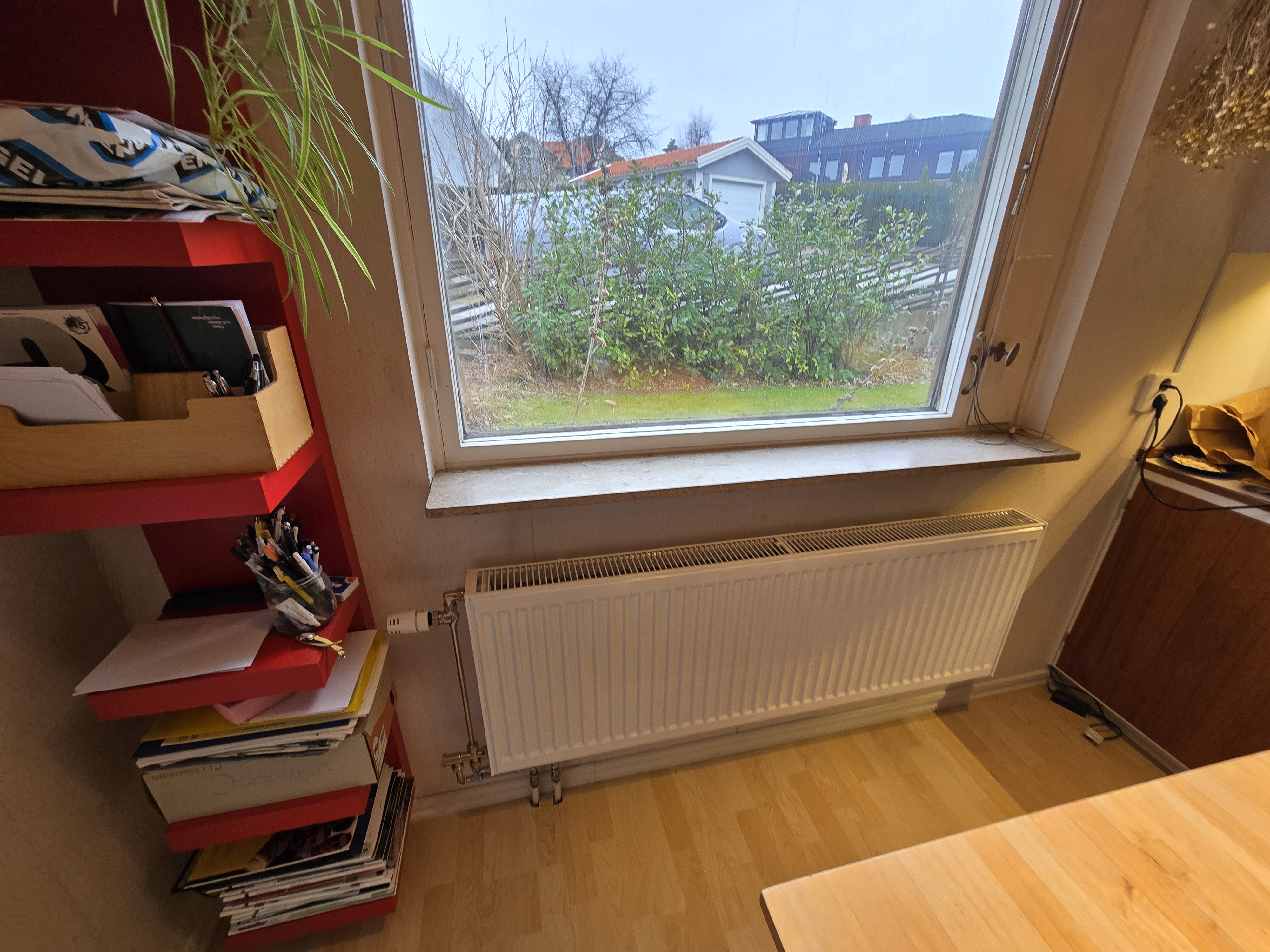 Radiatorinstallation i befintlig fastighet – teknisk förbättring i Göteborg