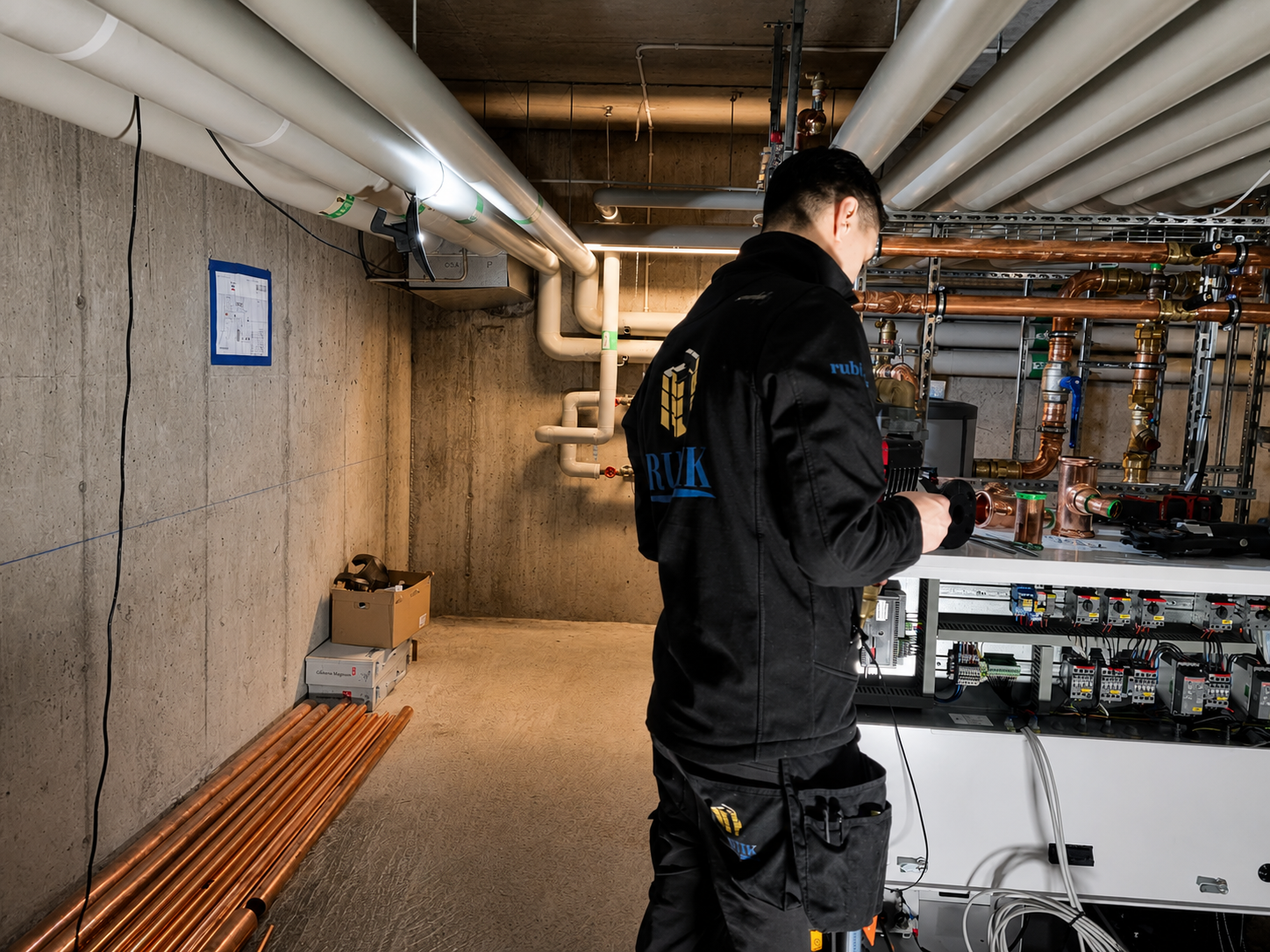 Professionella lösningar inom vatten, värme och klimatsystem i Göteborg