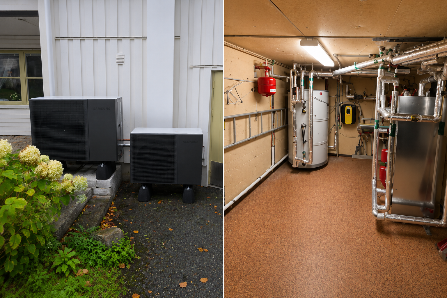Moderna värmepumpslösningar för nordiskt klimat