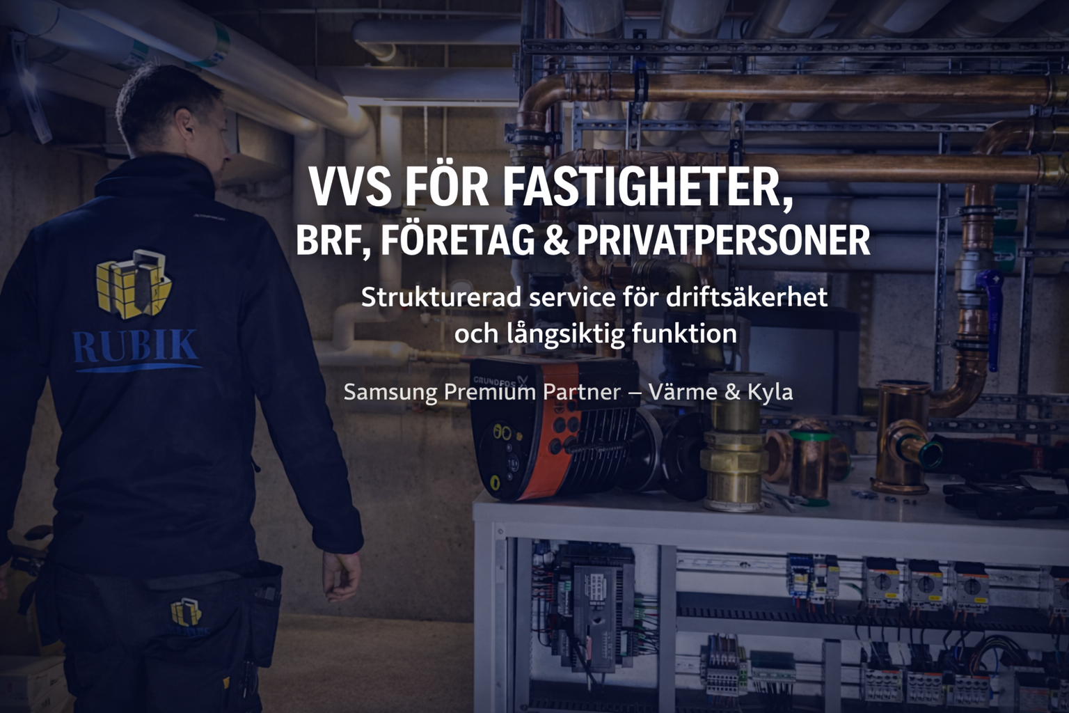 VVS för Fastigheter, BRF, Företag & Privatpersoner