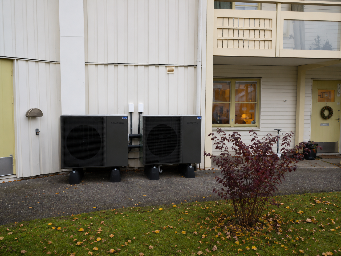 Komplett värmesystem med Samsung EHS