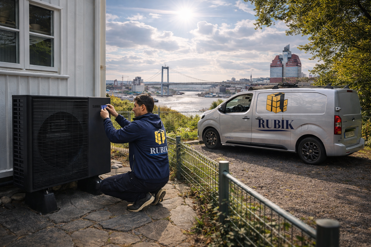 Värmepumpar i Göteborg – installation, service och utbyte
