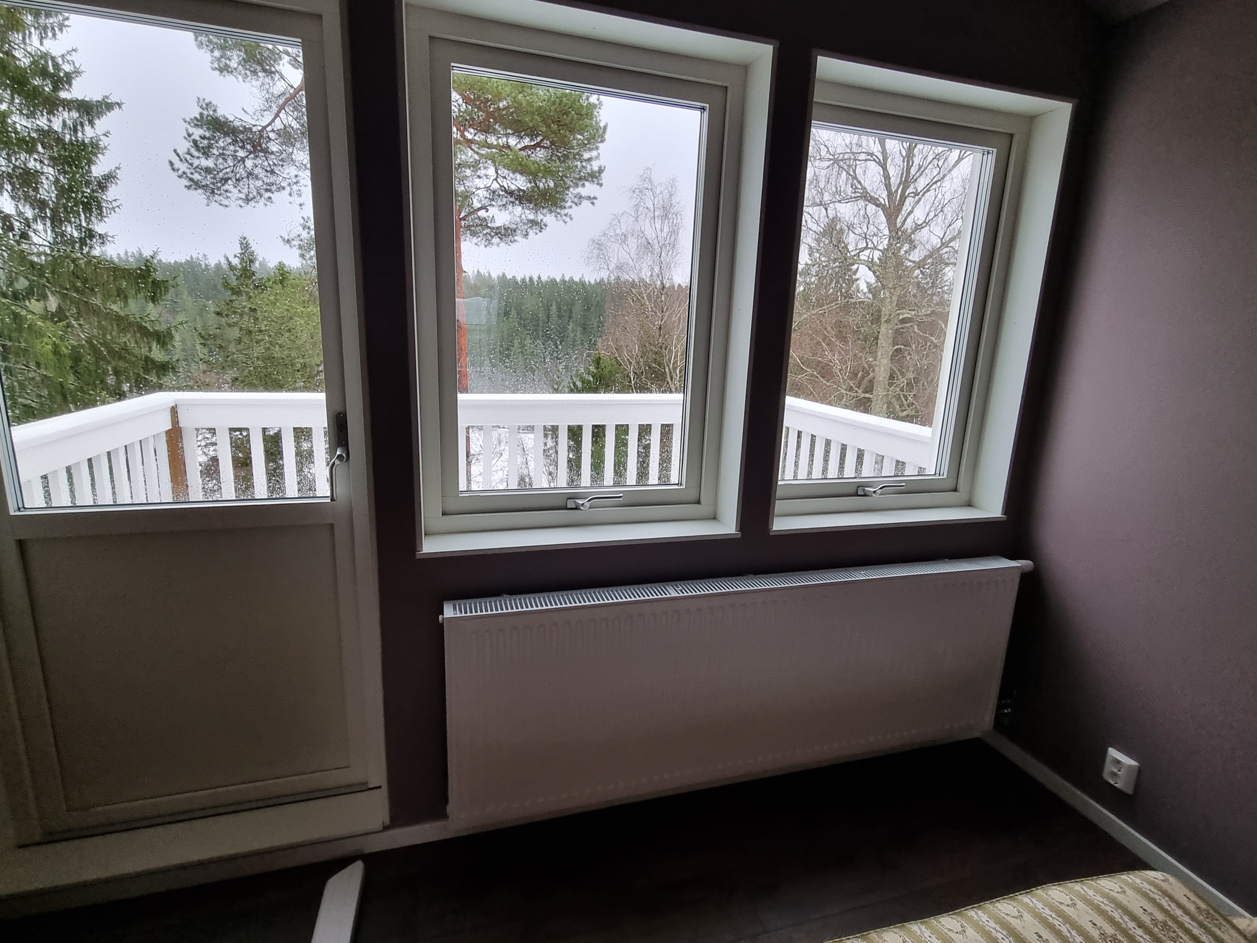Jämn värme i hela fastigheten