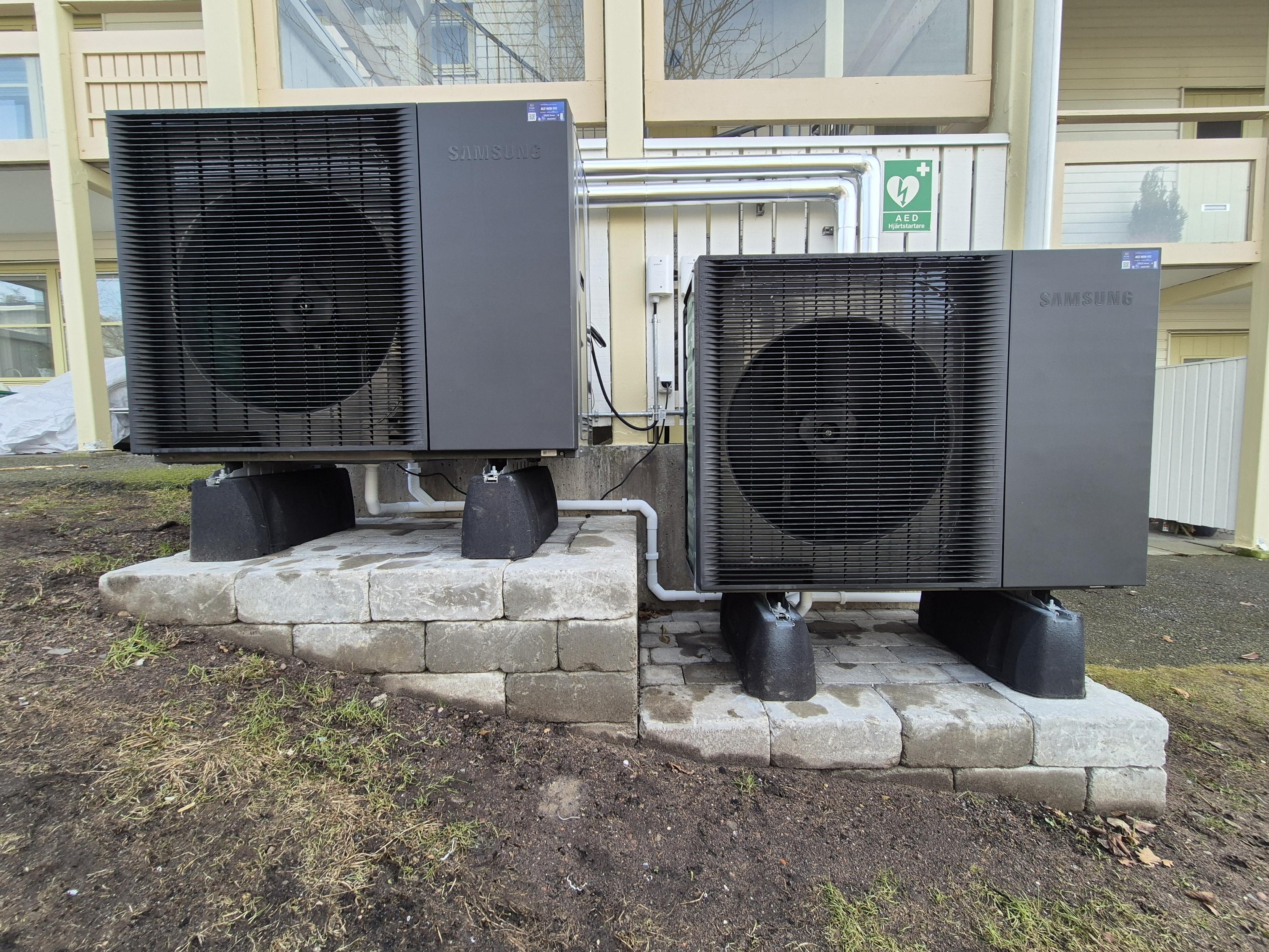 Energieffektiv uppvärmning med Samsung EHS R290