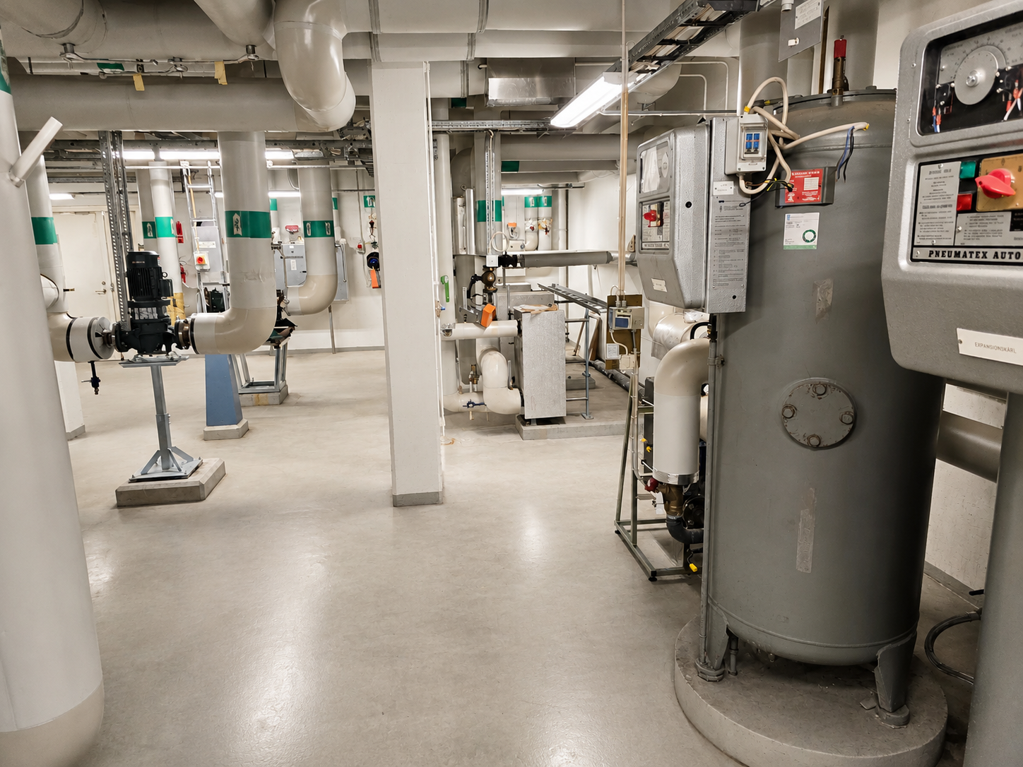 Kompletta lösningar inom vatten, värme och klimatsystem